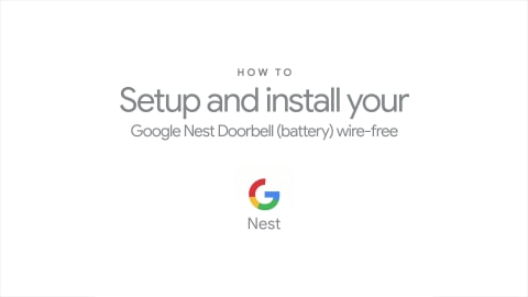 Google Nest Doorbell Camera, Video Doorbells