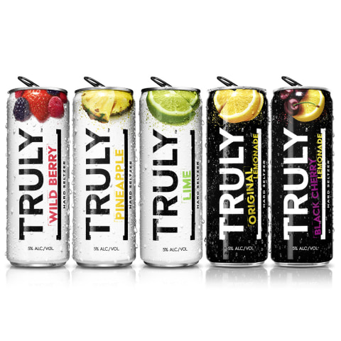 Truly Hard Seltzer Grapefruit Spiked Sparking Water 6pk Hy Vee Aisles Online Grocery Shopping