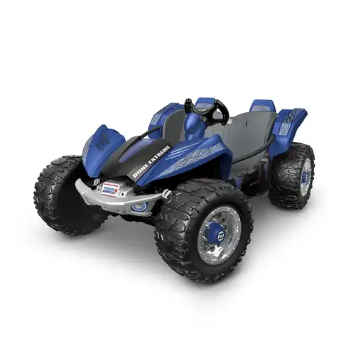 Power wheels blue dune racer online