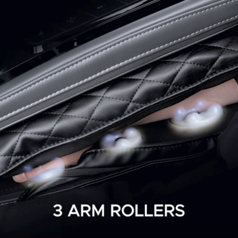 Three Arm Rollers