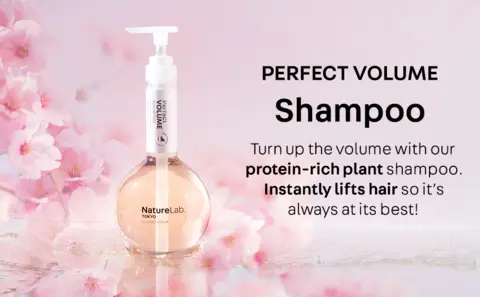 nature lab tokyo Perfect Volume Shampoo 