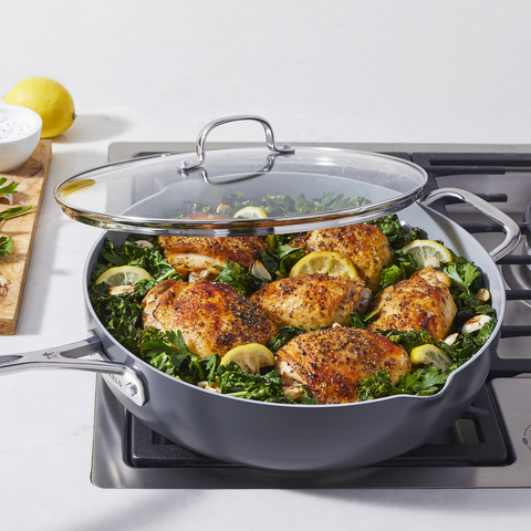 Henckels Ceramic 5-qt Everyday Pan