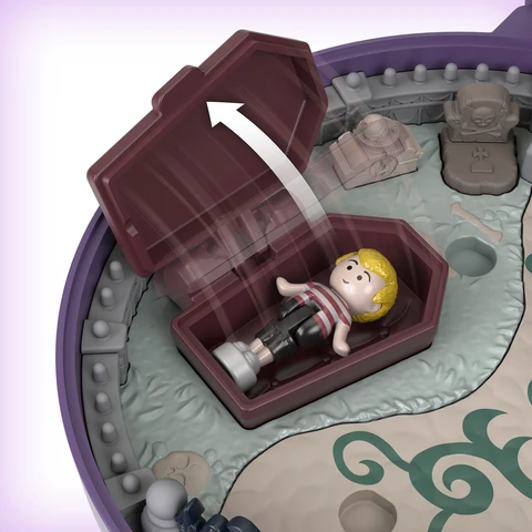 POLLY POCKET The Addams Family Compact | Mattel POLLY POCKET The Addams Family Compact | Mattel