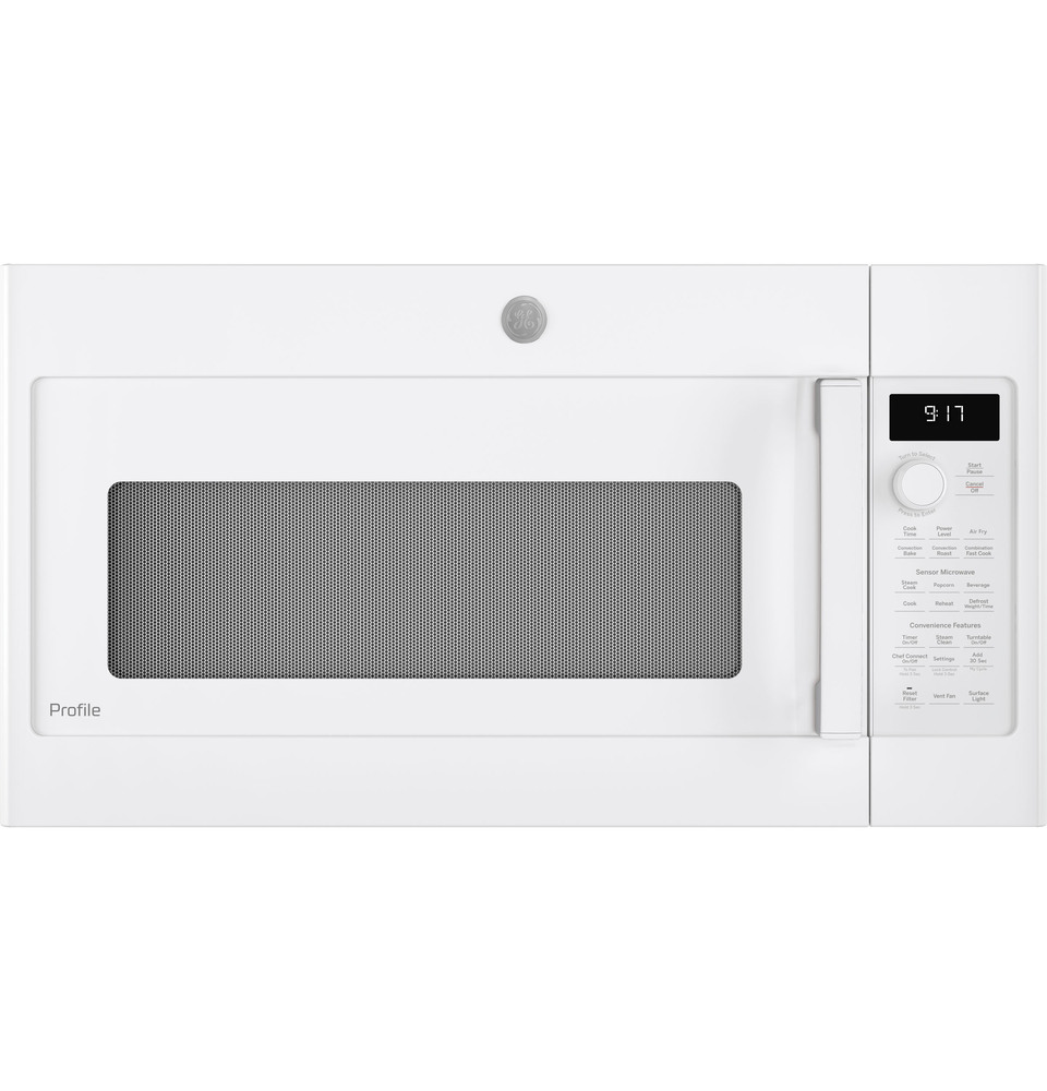 PVM9179ERES GE Profile 30 1.7 Cu. Ft. Over the Range Microwave - Slate