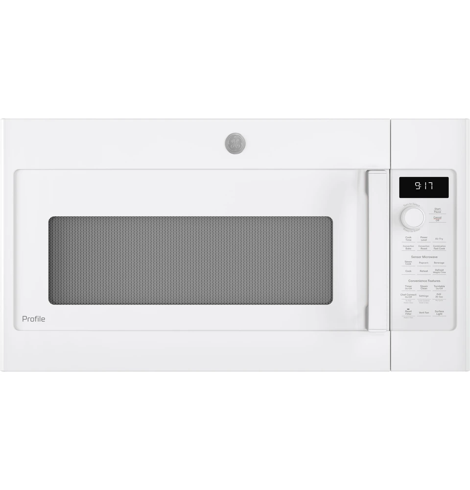 GE® 2024 White Over-the-Range Microwave Oven