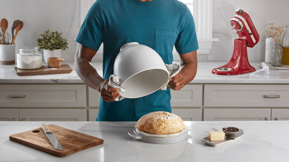 KitchenAid® Bread Bowl with Baking Lid Archives - My VanCity