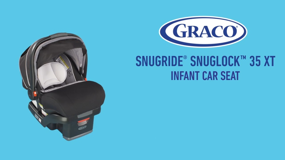 Graco snugride deals snuglock 35xt