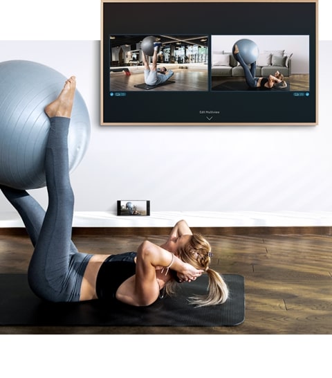 Second screen on your big screen - Multi View Second screen on your big screen - Multi View