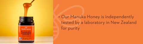 Wedderspoon Raw Monofloral Manuka Honey K-Factor 16, 8.8 oz