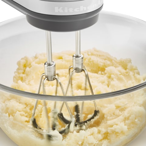 Aoheke Hand Mixer Beaters That Works with KitchenAid KHM5APWH7