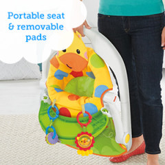 fisher price sit me up floor seat sainsburys