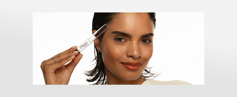 thumbnail video image 2 of Revlon PhotoReady Lifting Brow Gel, Tinted Eyebrow Lamination, 803 Warm Medium Brown, 0.23 fl oz, 2 of 12