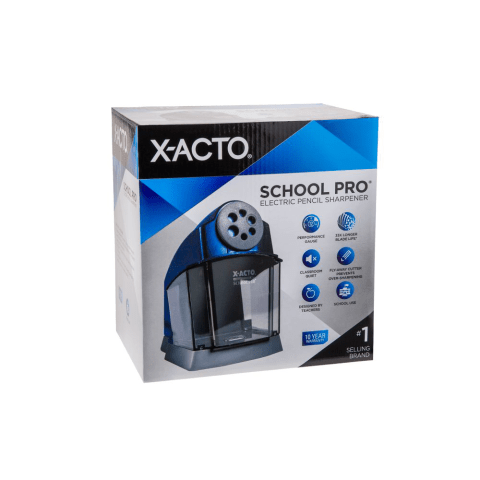 X-ACTO Model 1670 School Pro Classroom Electric Pencil Sharpener