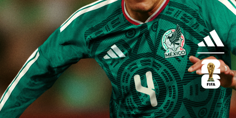 adidas Adult Mexico Raul Jimenez #9 2026 Home Replica Jersey