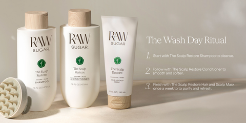Raw Sugar The Scalp Restore Shampoo, 16 OZ - CVS Pharmacy