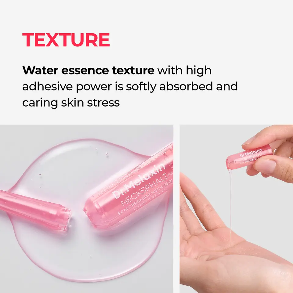Necksphalt ECM Ceramide Neck Serum
