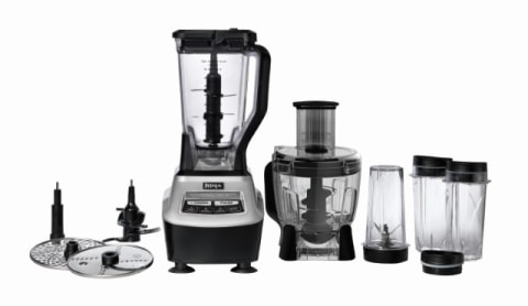 Ninja Kitchen System with Auto IQ Boost and 7-Speed Blender - 622356562096
