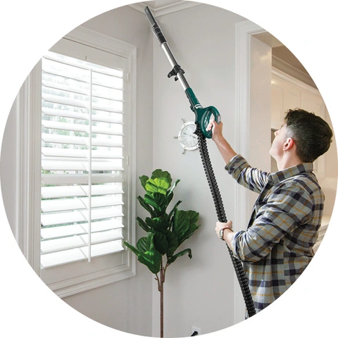 12 feet of extended reach