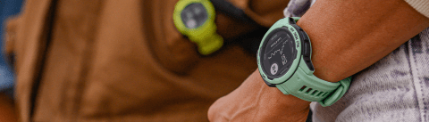 Garmin Instinct® 2S  Smaller-Sized Rugged GPS Smartwatch