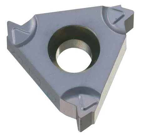 Carmex - Laydown Threading Insert: 1/2IC INT RH 5 TPI