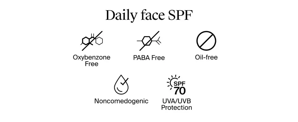 no oxybenzone, sunscreen for face, sunscreen for oily skin, face sunscreen spf 50, matte sunscreen