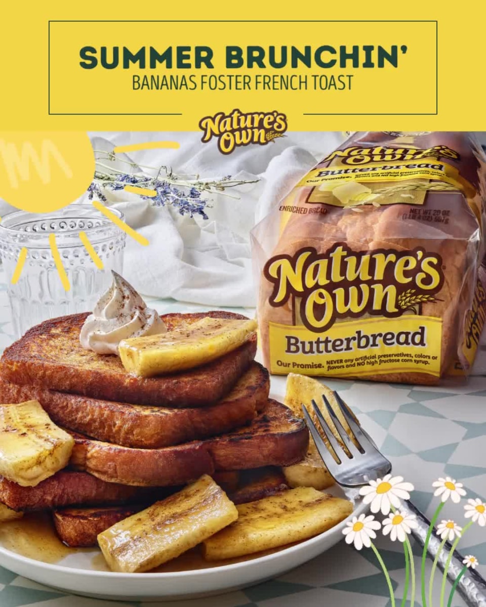 Natures Own Butterbread Sliced White Bread - 20 Oz - acmemarkets