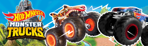 Hot Wheels Monster Truck Maker Kit: Build your own working toy monster truck .