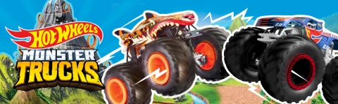 Hot wheels giant monster truck online