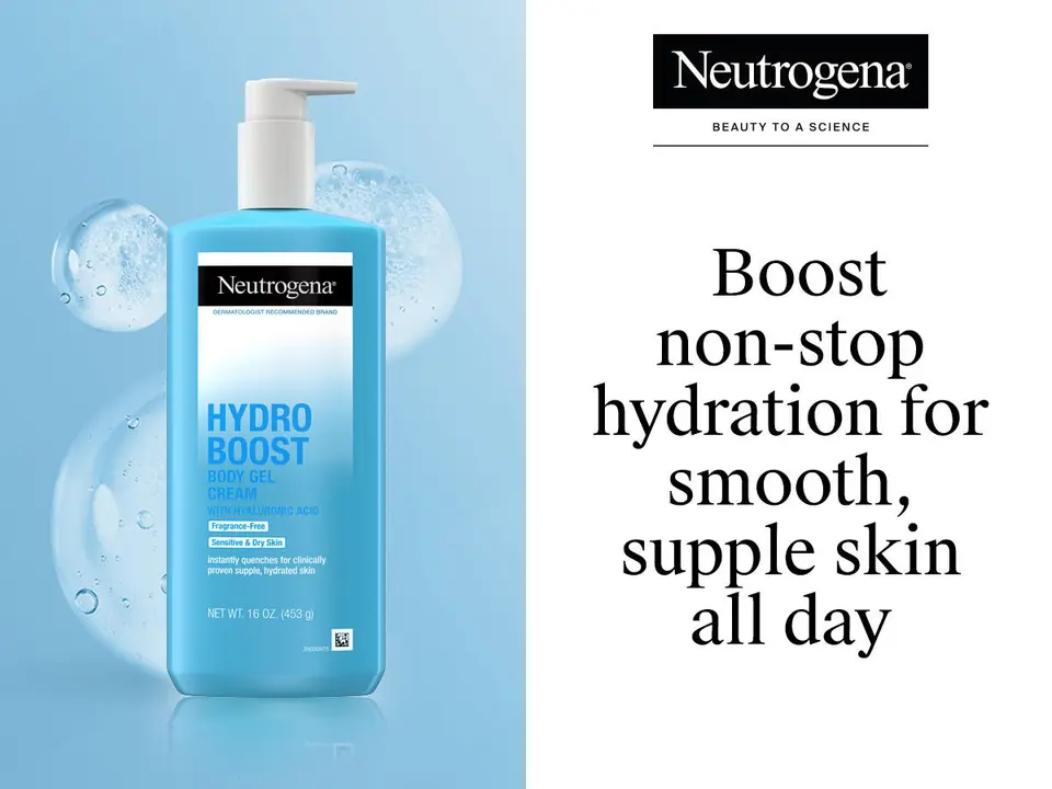 body cream body gel cream fragrance-free hyaluronic acid hydrating body cream non-greasy cream