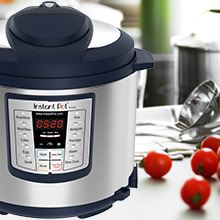 Instant Pot Lux Mini 6-in-1 Electric Pressure Cooker, Sterilizer Slow  Cooker, Rice Cooker, Steamer, Saute, and Warmer, 3 Quart, 10 One-Touch  Programs MSRP $46.99 Auction