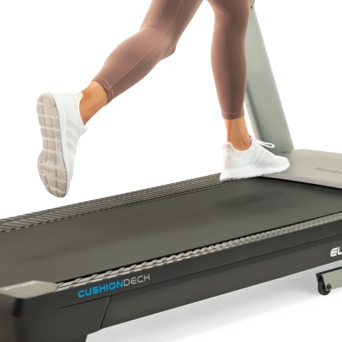 Cushioned Tread Deck