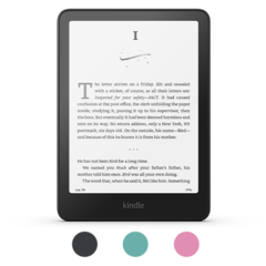 Amazon Kindle 16GB (11th Gen) in Black | Abt