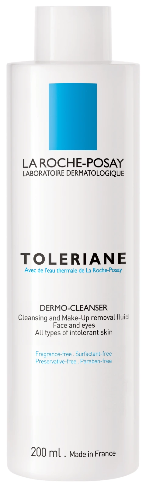 Toleriane Dermo-Cleanser Face Wash and Makeup Remover for Sensitive Skin