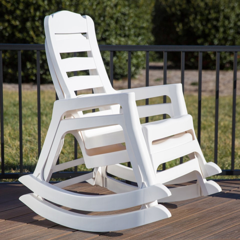 lowes adams rocking chair