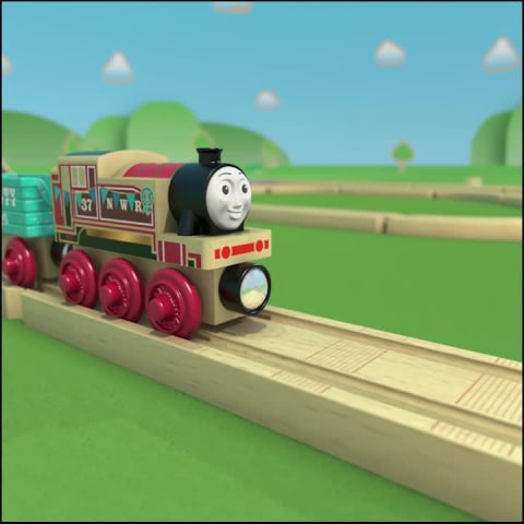 Thomas & Friends Wooden Railway Rosie Engine