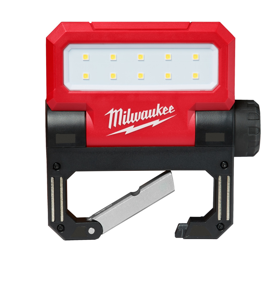 Milwaukee Tool Projecteur pivotant rechargeable 550 Lumens LED
