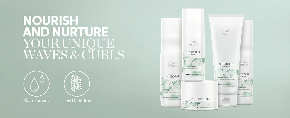 Nourish and nurture your unique waves and curls