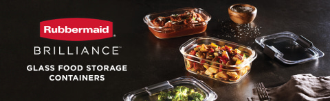  Rubbermaid Brilliance Food Storage Container 10-Piece Set Only  $41.95 Shipped