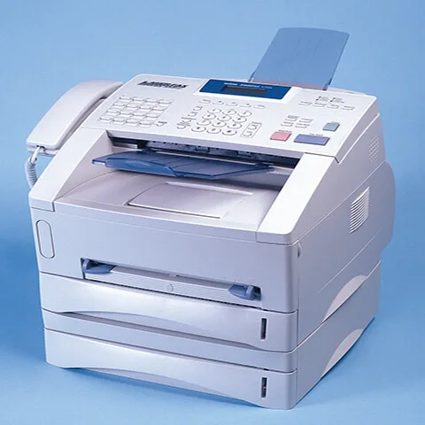 Brother IntelliFax5750e | High Speed Laser Business Fax w/ Dual Trays