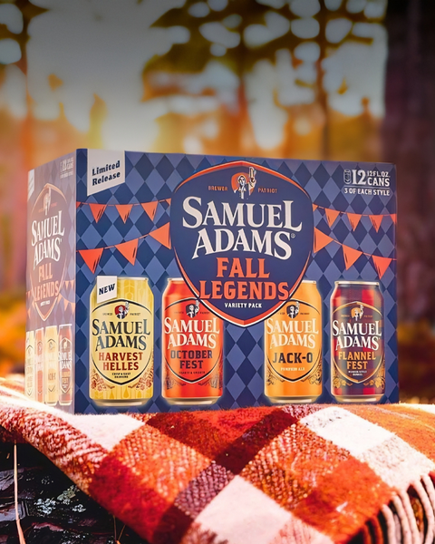 Samuel Adams Cold Snap White Ale Seasonal Beer Bottles - 12-12 Fl