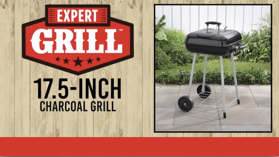 17.5 inch grill walmart