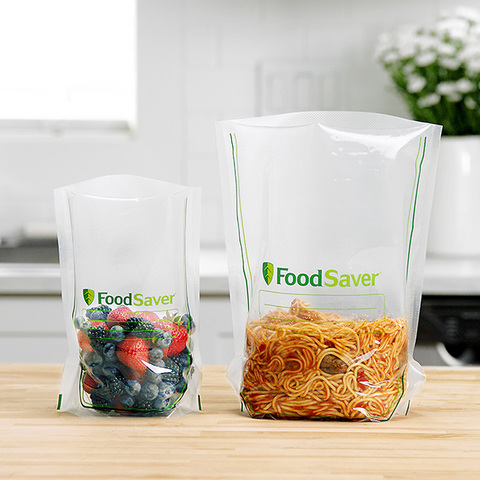 FoodSaver® Liquid Block Heat-Seal Barrier Food Storage Bags, 12 pk - Food 4  Less