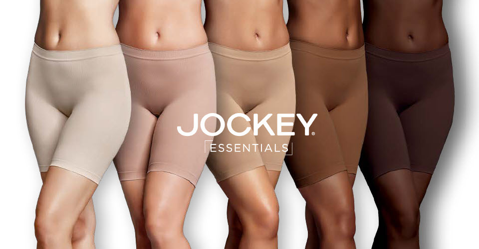 JockeyÆ Essentials Women's SeamfreeÆ Slimming Short, Pack of 2, Cooling  Shapewear, Body Slimming Slipshort, Sizes Small-3XL, 5359 - DroneUp Delivery