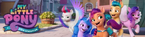 Figurine Sunny Starscout en rollers - My Little Pony sur Figurine Sunny Starscout en rollers - My Little Pony sur