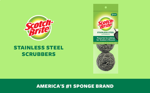 Scotch-Brite® Stainless Steel Cleaning Cloth