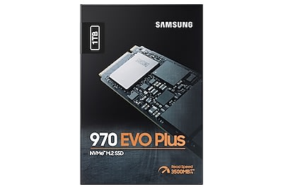 Samsung 970 EVO Plus MZ-V7S1T0B - SSD - 1 TB - PCIe 3.0 x4 (NVMe