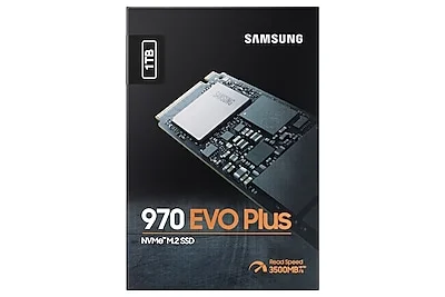 内蔵型SSD SAMSUNG SSD 970 EVO Plus M.2 1TB SSD 970 EVO Plus NVMe® M.2 1 TB Memory & Storage - MZ