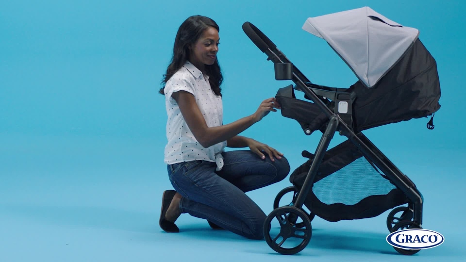 Graco Modes Basix Travel System, Mercer