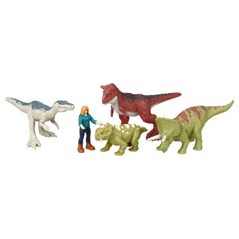 Jurassic world mattel mini dinos sales