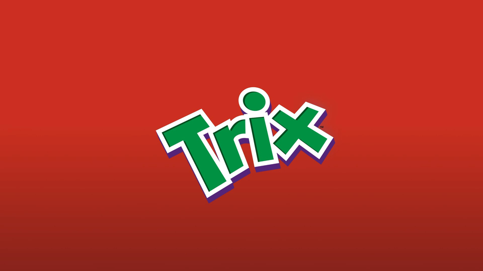 thumbnail video image 2 of Trix Fruit Flavored Corn Puffs Whole Grain Breakfast Cereal (10.7 oz), 2 of 16